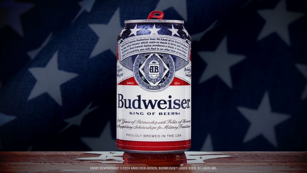 The Iconic Budweiser Clydesdales Embark On National Tour As Brand Releases Patriotic Packaging To Support Folds Of Honor