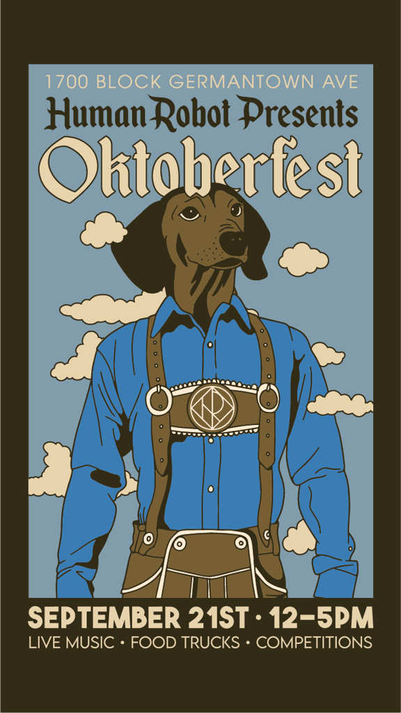 Human Robot Oktoberfest: USA vs the World on 9/21