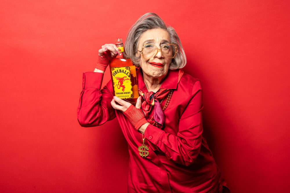 Fireball Announces Epic Senior Citizen Discount, Offers Lifetime Cinnamon Whisky Supply to Fans Who Are 90+
