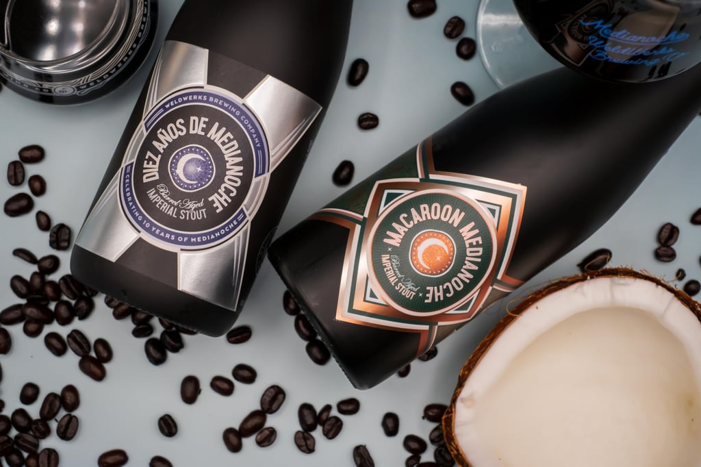 WeldWerks Announces 10-Year Anniversary Medianoche release / 2025 Coconut Medianoche