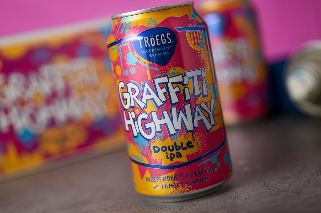 Tröegs Graffiti Highway Double IPA Now Available in 12oz. Cans