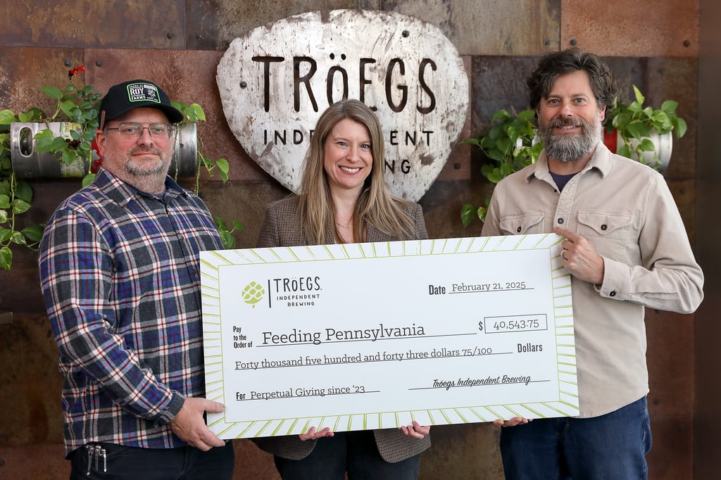 Tröegs Donates More Than $40k Through Perpetual Giving Campaign