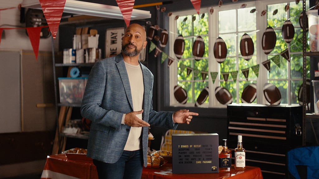 JIM BEAM AND KEEGAN-MICHAEL KEY TEAM UP TO LAUNCH “7 STAGES OF DEFEAT,” A COLLABORATION TO TURN FOOTBALL HEARTBREAK INTO A REASON TO CELEBRATE