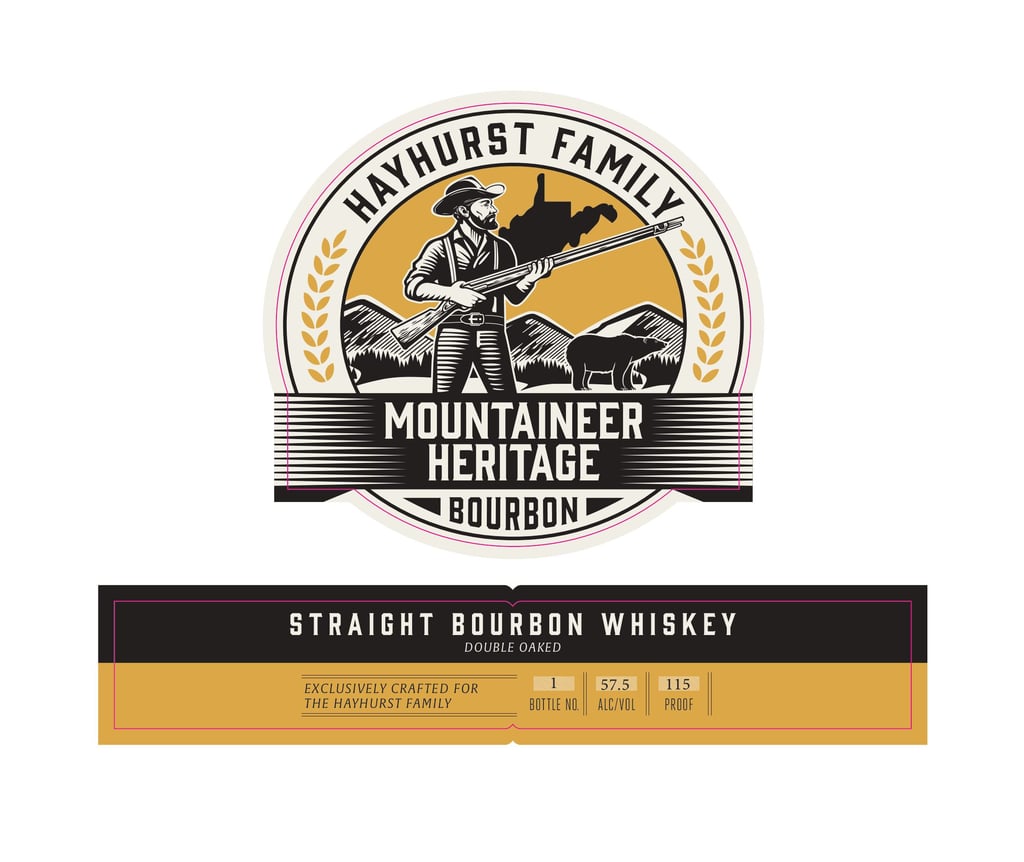 Swilled Dog Spirits Hayhurst Family Mountaineer Heritage Double-Oaked Straight Bourbon