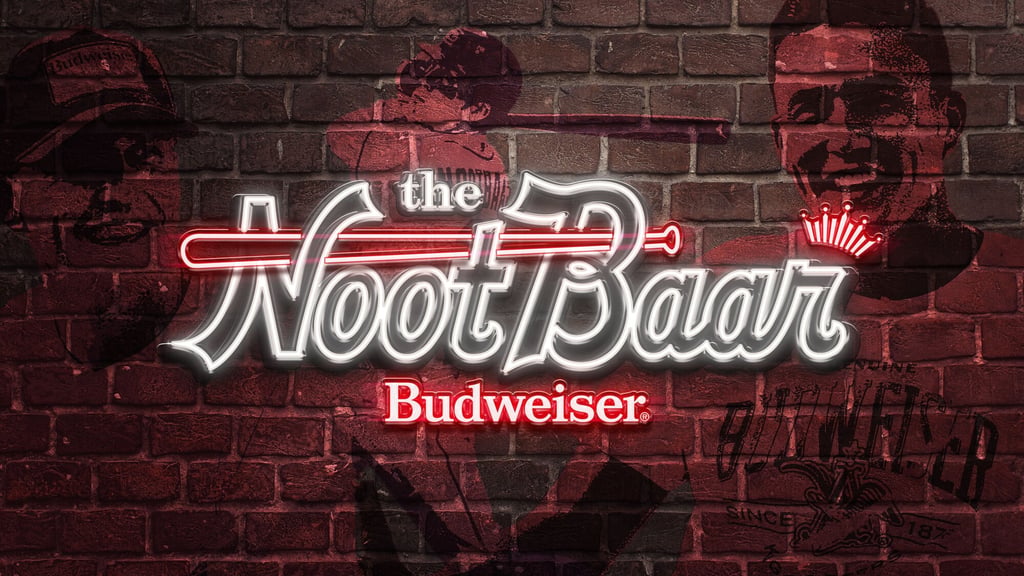 Budweiser & Cardinals Star Outfielder Team Up To Open “The Noot Baar”