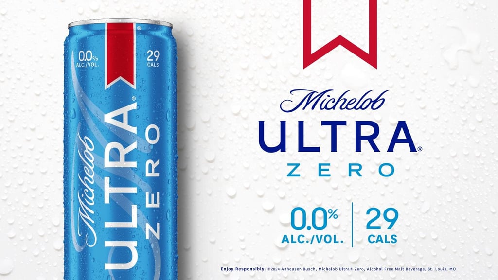 Introducing Michelob ULTRA Zero: A New Superior Alcohol-Free Brew for an Active Lifestyle