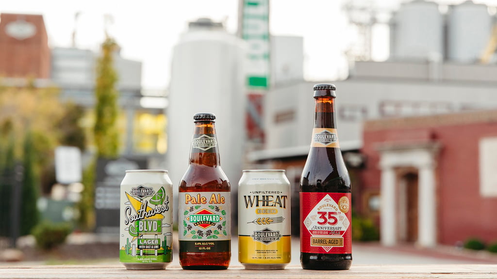 Boulevard Brewing Celebrating 35 Years