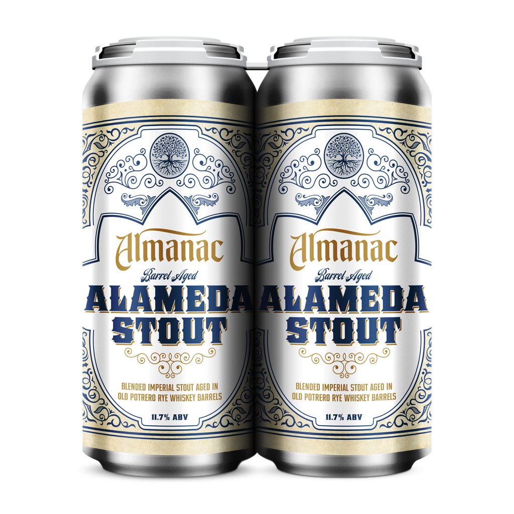 Almanac Releasing Alameda Stout, Tunnel Vision & Crispy Grrrl Pilsner