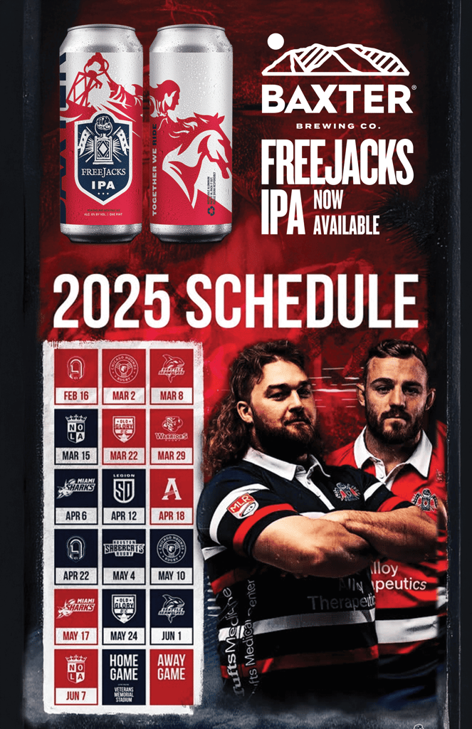 Baxter Releasing FreeJacks IPA Cans / Great Falls Brewfest