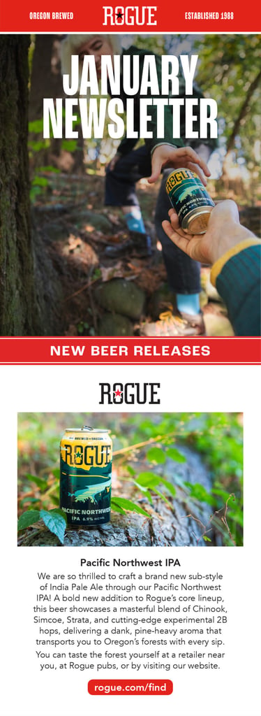 Rogue Releasing Pacific Northwest IPA & More