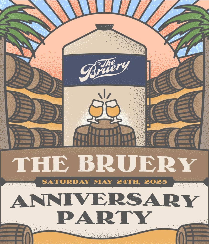 The Bruery Announces 2025 Anniversary Party Details