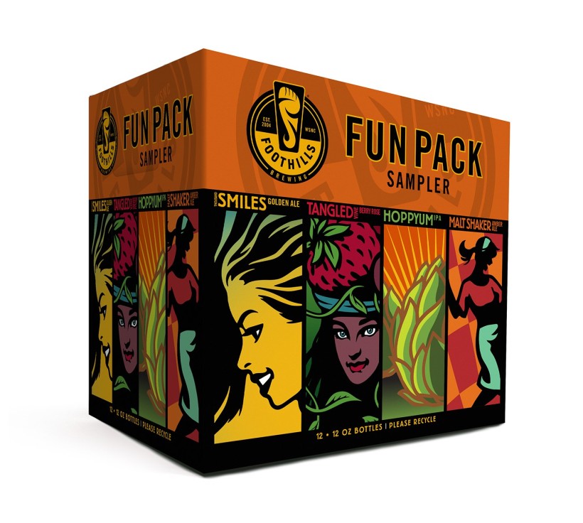 Foothills Brewing Announces “Lots Of New Stuff”