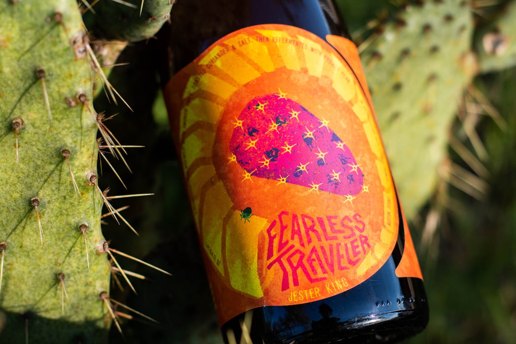 Jester King Working On Fearless Traveler Collaboration
