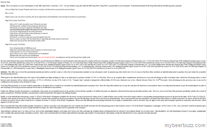 PLCB Full Statement on Mug Clubs in PA (Iron Hill)