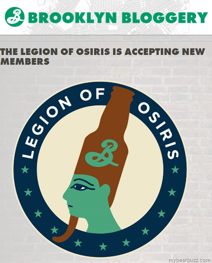 Brooklyn Brewery Legion Of Osiris Accepting New Members