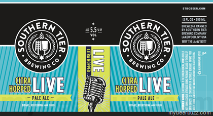 Southern Tier – Citra Hopped Live Coming To Cans