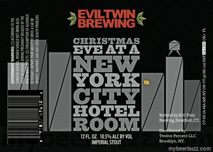 Evil Twin – Christmas Eve At a New York City Hotel Room