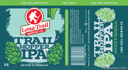 Long Trail – Trail Hopper IPA 12oz Cans