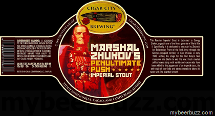 Cigar City – Marshal Zhukov’s Penultimate Push
