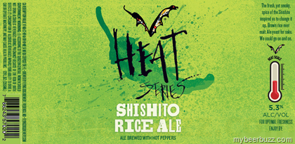 Flying Dog Heat Series – Shishito Rice Ale