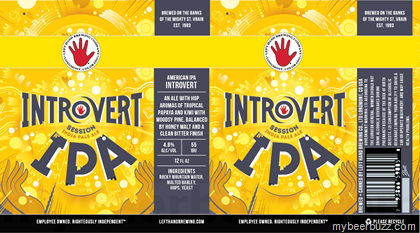 Left Hand Brewing – Introvert Session IPA 12oz Cans