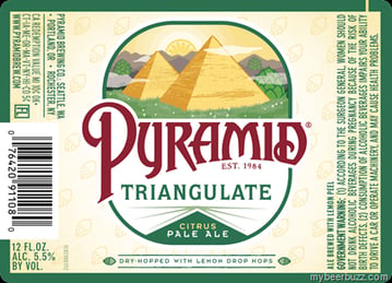 Pyramid – Triangulate Citrus Pale Ale & Brewer’s Reserve Railroad Avenue