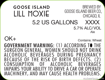 Goose Island – Lill Moxie, Grand Prestige & Foudre Project Oak Aged Red Ale