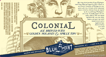 Blue Point – Colonial American Brown Ale With Molasses & Spruce Tips