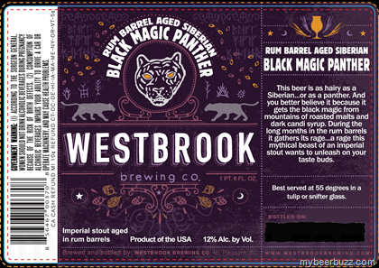 Westbrook Adding Rum Barrel-Aged Siberian Black Magic Panther