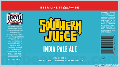 Jekyll Brewing Adding Southern Juice IPA & What’s Up Your Butt Lager Cans, Hoot’n, Tart Vice, Kinship, Hop Dang Diggity & Holler’n, Southern Juicy Juice, Redneck Christmas Stout, 4Hundy IPA, Hop Shan Diggity & Copious Bottles