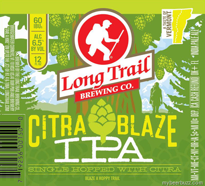 Long Trail – Citra Blaze IPA Coming To 12oz Bottles
