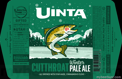 Uinta – Cutthroat Winter Pale Ale