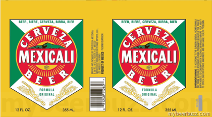 Anheuser-Busch – Cerveza Mexicali Beer 12oz Cans