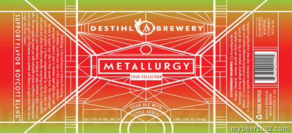 Destihl Metallurgy Sour Collection – Apple & Grape