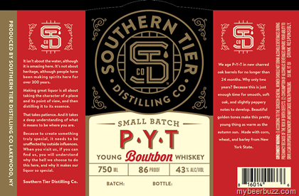 Southern Tier Distilling – PYT Bourbon