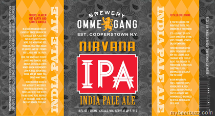 Ommegang – Nirvana IPA & Witte Wheat Ale 12oz Bottles