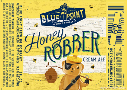 Blue Point – Honey Robber Cream Ale