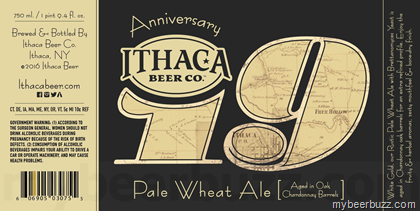Ithaca – Anniversary 19 & Raspberry Soiree