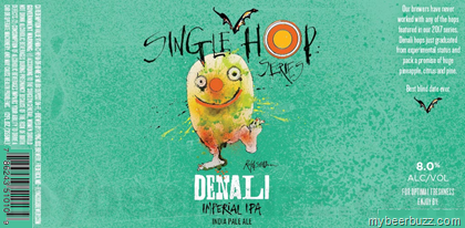 Flying Dog – Single Hop Denali Imperial IPA