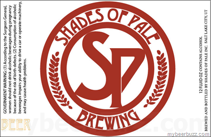 Shades Of Pale Brewing – Beer, Grapefruit Revolution, Double Trouble, Sour Brett Saison, Misappropriated, Misconception, Sweet Dreams, Belgian Tripel, Belgian-Style Quadrupel, Belgian-Style Blonde, Kveik & Tin Angel