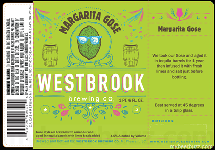 Westbrook – Margarita Gose 22oz Bottles