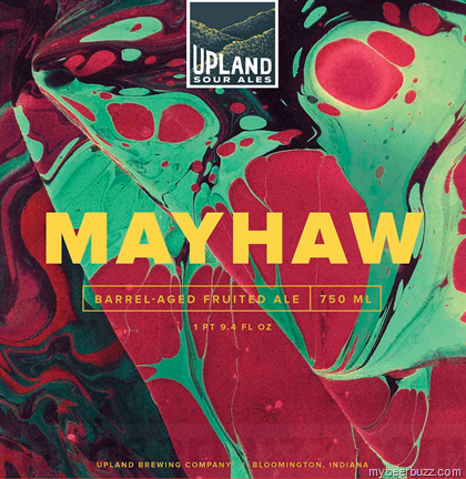 Upland Sour Ales – Mayhaw Barrel-Aged Fruited Ale