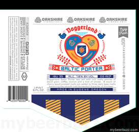 Oakshire – Doggerland Baltic Porter 22oz Bottles
