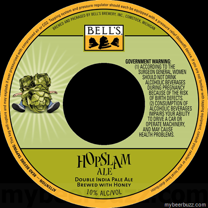 Bell’s – Hopslam 2017 & Smitten 12oz Cans & Bottles
