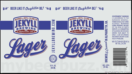 Jekyll Brewing – Lager 12oz Cans