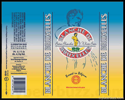 Brasserie Lefebvre – Blanche De Bruxelles Cans