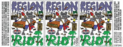 3 Floyds – Region Riot Malt Liquor 32oz Bottles