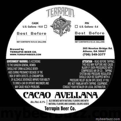 Terrapin – Cacao Avellana