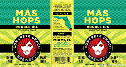 Concrete Beach Brewery – Más Hops 12oz Cans