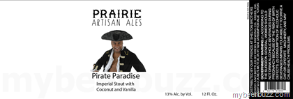 Prairie – Paradise Imperial Stout